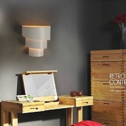 Kleine schelp Cartoon Wandlamp Smeedijzeren Fakkel Vorm Van Het Hoofd Van Een Bed Verlichting