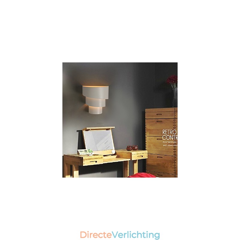 Kleine schelp Cartoon Wandlamp Smeedijzeren Fakkel Vorm Van Het Hoofd Van Een Bed Verlichting