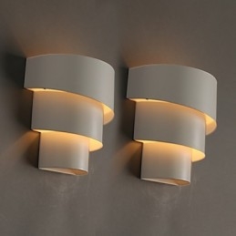 Kleine schelp Cartoon Wandlamp Smeedijzeren Fakkel Vorm Van Het Hoofd Van Een Bed Verlichting