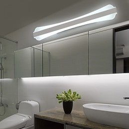 Wandlampen Badkamerverlichting Modern Hedendaags PVC