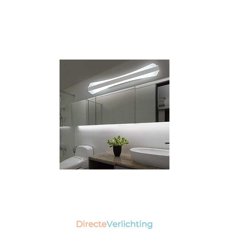 Wandlampen Badkamerverlichting Modern Hedendaags PVC