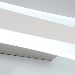 Wandlampen Badkamerverlichting Modern Hedendaags PVC
