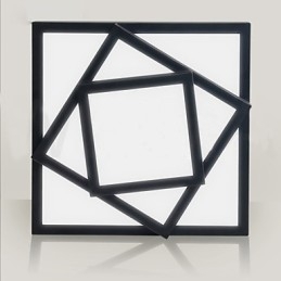 plafondlamp Creatieve Kunsten moderne minimalistische lamp verlichtingsarmaturen