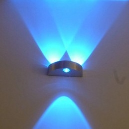 Halve Maand Wandlamp Creatief Bar Model Wandlampen Modern Hedendaags Metaal