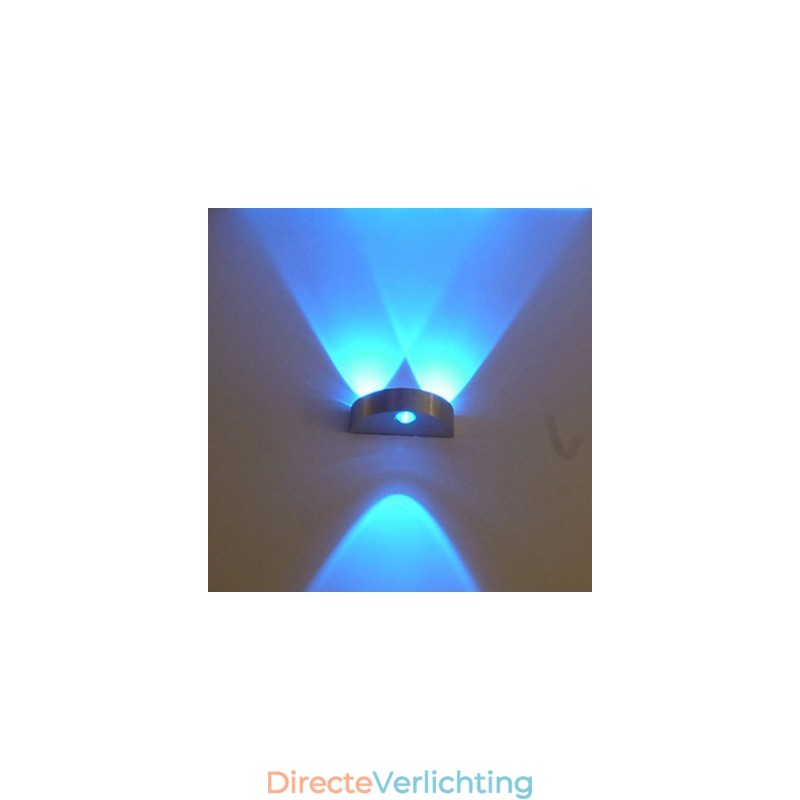 Halve Maand Wandlamp Creatief Bar Model Wandlampen Modern Hedendaags Metaal