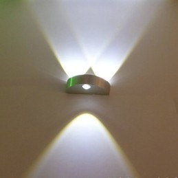 Halve Maand Wandlamp Creatief Bar Model Wandlampen Modern Hedendaags Metaal
