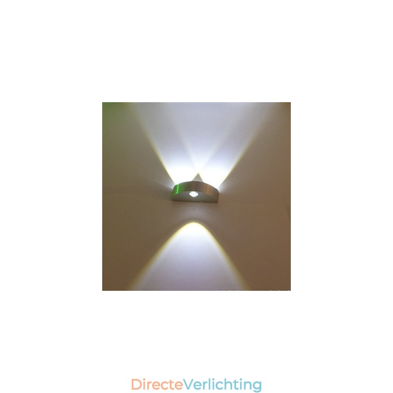 Halve Maand Wandlamp Creatief Bar Model Wandlampen Modern Hedendaags Metaal