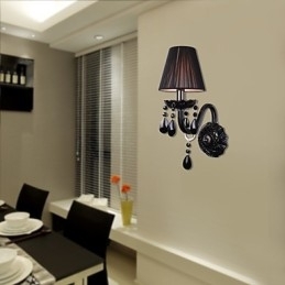 Kristallen kaars wandlampen moderne eigentijdse glas