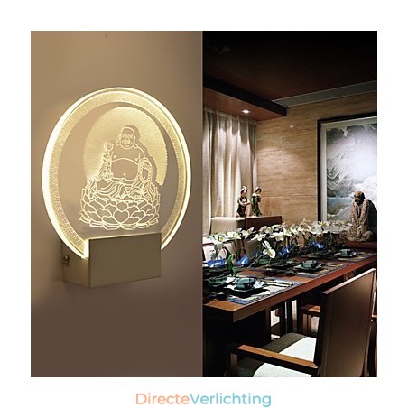 Acryl Wandlamp PVC Lamp Licht Chip Modern Hedendaags Metaal Acryl Wandlamp PVC Lamp Licht Chip Modern Hedendaags Metaal