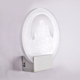 Acryl Wandlamp PVC Lamp Licht Chip Modern Hedendaags Metaal