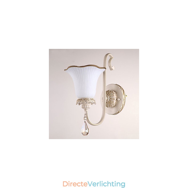 Europa Type Herstel van oude manieren Smeedijzeren slaapkamer wandlamp licht