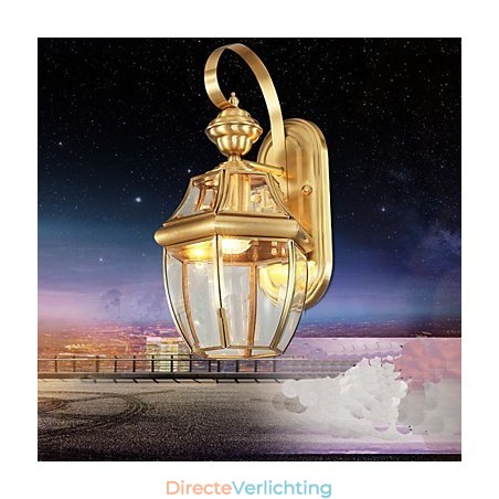 Tuinlamp Volledig Koperen Lamp Buitenlamp Waterdichte Lamp A Tuinlamp Volledig Koperen Lamp Buitenlamp Waterdichte Lamp A