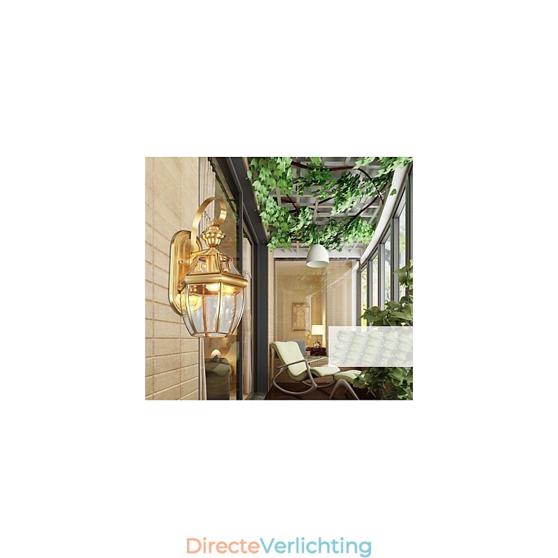 Tuinlamp Volledig Koperen Lamp Buitenlamp Waterdichte Lamp A