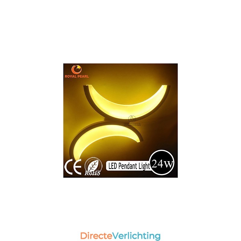 Hoogwaardige hanglamp 24W