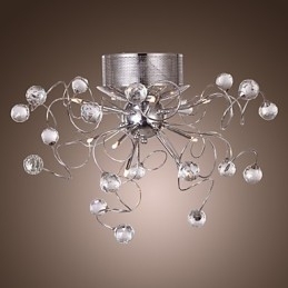 Kroonluchter Kristal Modern Design Living 9 Lampen