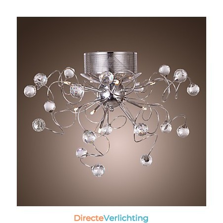 Kroonluchter Kristal Modern Design Living 9 Lampen Kroonluchter Kristal Modern Design Living 9 Lampen