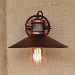 Loft industrieel pakhuis creatieve woonkamer balkon wind ijzerhoudend nostalgisch retro pastorale trap wandlamp