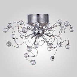 Kroonluchter Kristal Modern Design Living 9 Lampen
