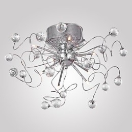 Kroonluchter Kristal Modern Design Living 9 Lampen