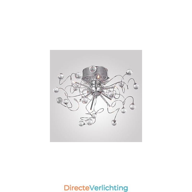 Kroonluchter Kristal Modern Design Living 9 Lampen