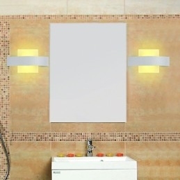 Badkamerverlichting Wandlampen Leeswandlampen Mini Stijl Modern Hedendaags Metaal