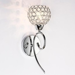 Kristallen wandlamp 1 licht creatief ijzer schilderij
