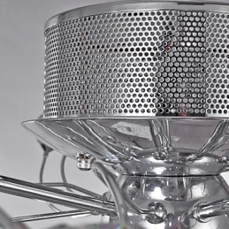 Kroonluchter Kristal Modern Design Living 9 Lampen