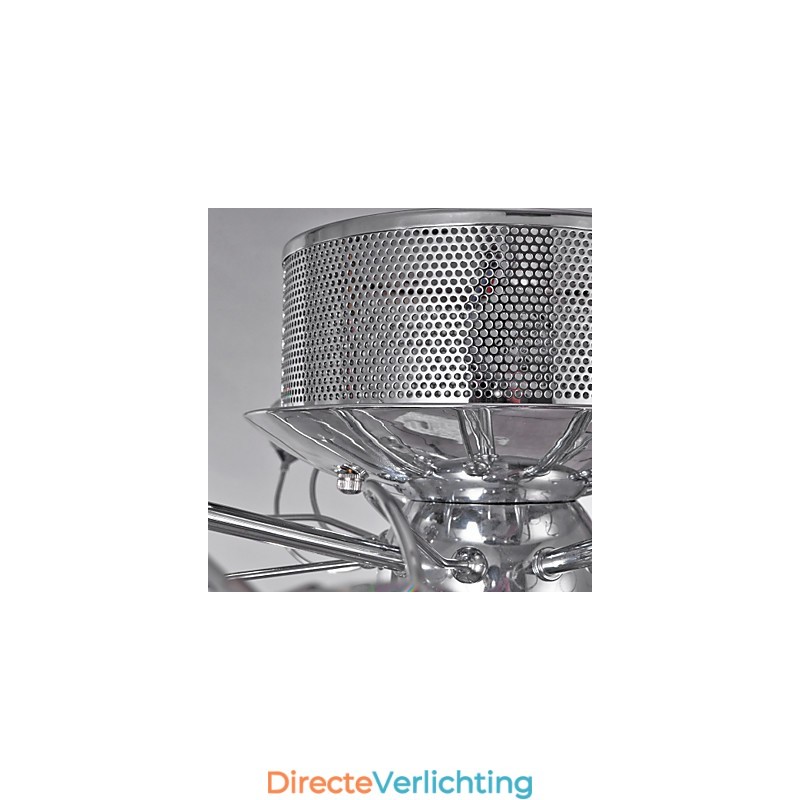 Kroonluchter Kristal Modern Design Living 9 Lampen