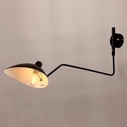 Loft Amerikaans Platteland Vrij Wandlampen Vintage Nachtkastje Lange Mechanische Werk Studielamp Voor Binnen