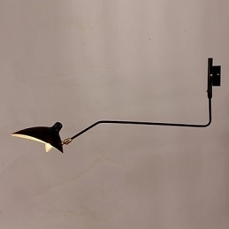 Loft Amerikaans Platteland Vrij Wandlampen Vintage Nachtkastje Lange Mechanische Werk Studielamp Voor Binnen