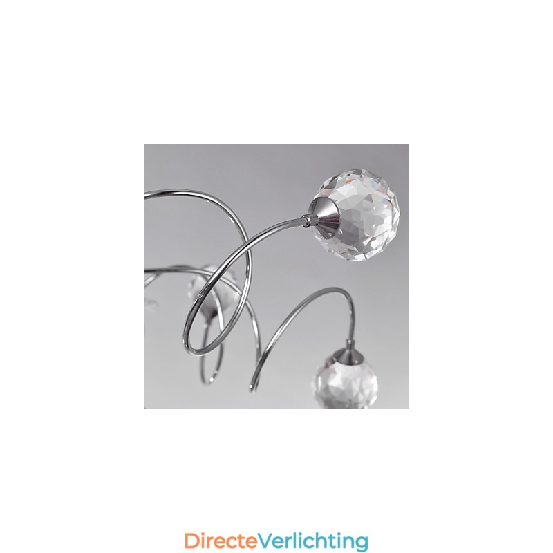 Kroonluchter Kristal Modern Design Living 9 Lampen