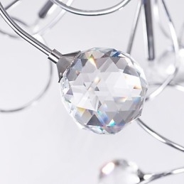 Kroonluchter Kristal Modern Design Living 9 Lampen