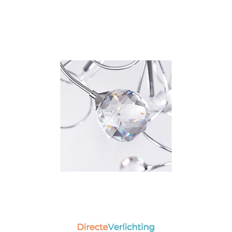 Kroonluchter Kristal Modern Design Living 9 Lampen