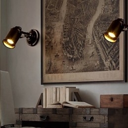 Amerikaanse wandlamp herstelt oude manieren Wandlamp Verlichting