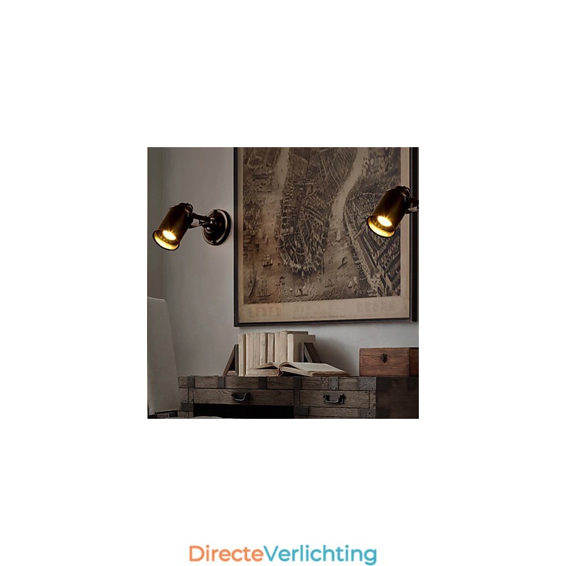 Amerikaanse wandlamp herstelt oude manieren Wandlamp Verlichting