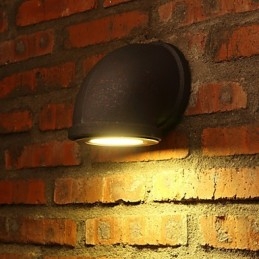 Loft Creatieve Persoonlijkheid Retro Landelijke Waterpijp Wandlamp Verlichting