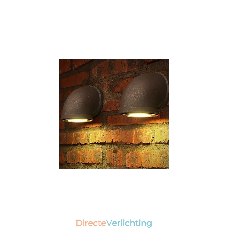 Loft Creatieve Persoonlijkheid Retro Landelijke Waterpijp Wandlamp Verlichting
