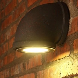 Loft Creatieve Persoonlijkheid Retro Landelijke Waterpijp Wandlamp Verlichting