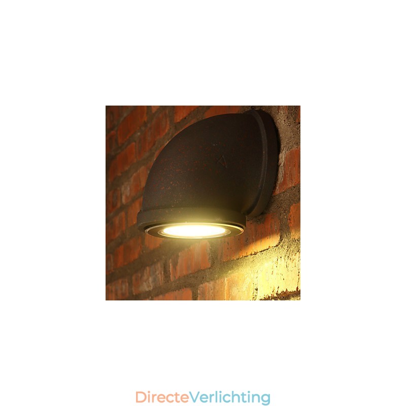 Loft Creatieve Persoonlijkheid Retro Landelijke Waterpijp Wandlamp Verlichting