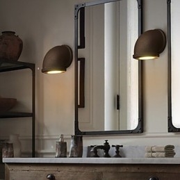 Loft Creatieve Persoonlijkheid Retro Landelijke Waterpijp Wandlamp Verlichting