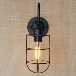 Amerikaanse landelijke decoratieve wandlamp