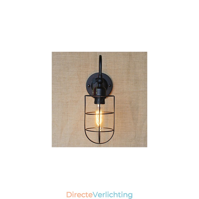 Amerikaanse landelijke decoratieve wandlamp