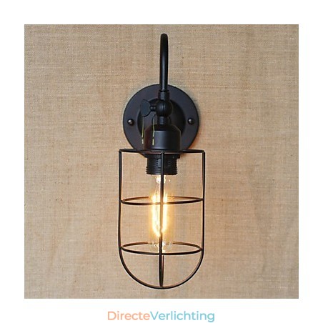 Amerikaanse landelijke decoratieve wandlamp Amerikaanse landelijke decoratieve wandlamp