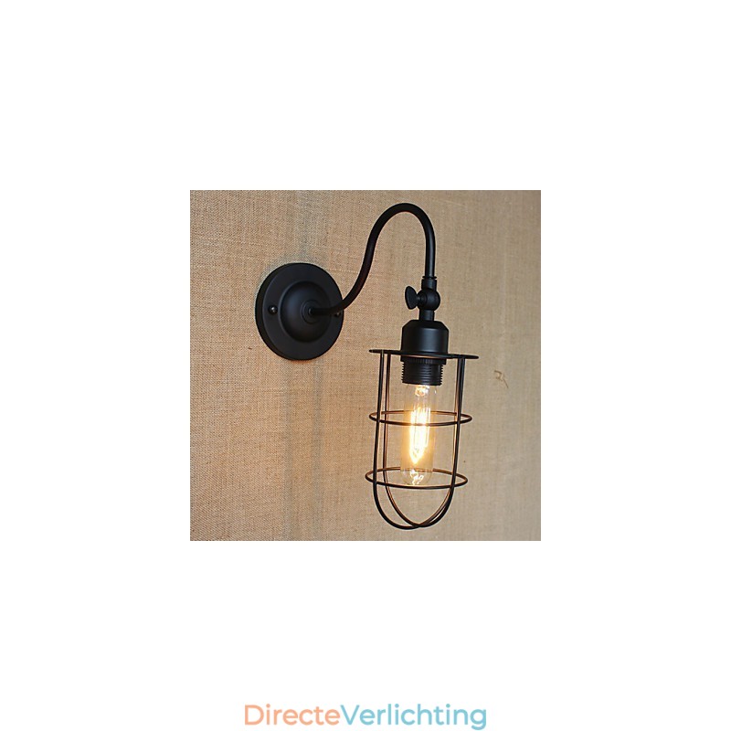 Amerikaanse landelijke decoratieve wandlamp