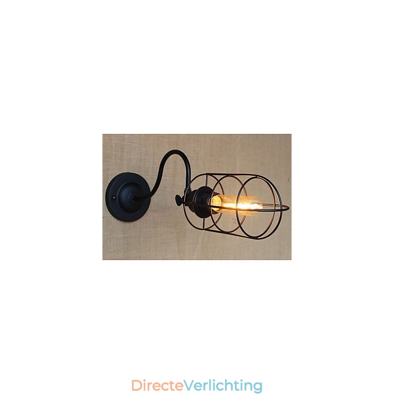 Amerikaanse landelijke decoratieve wandlamp