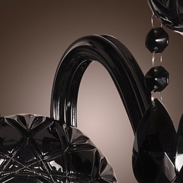 Kristallen kaars wandlampen moderne eigentijdse glas