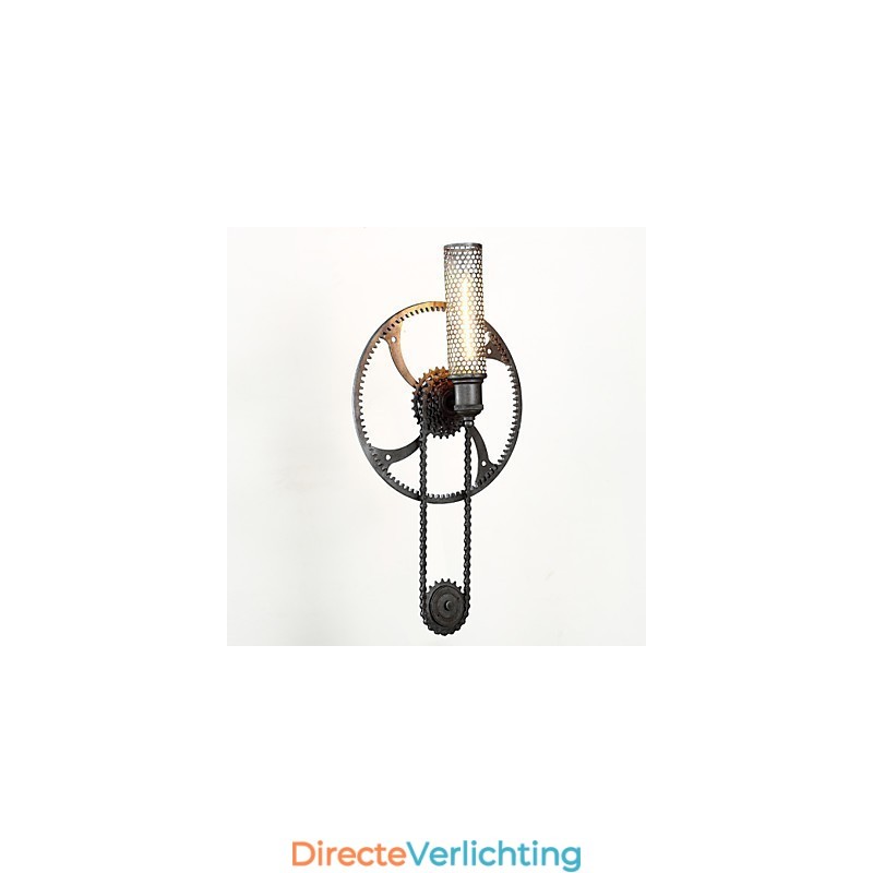 Grand Mercure Mount wandlamp Loft Steampunk Nordic American Warehouse Retro Industrial Gear Wandlamp