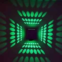 Inbouw wandlampen Modern Hedendaags Metaal