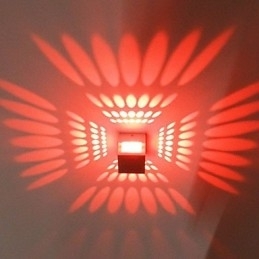 Inbouw wandlampen Modern Hedendaags Metaal