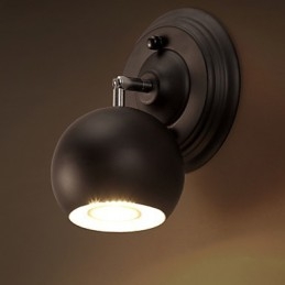 Loft Creatieve Smeedijzeren Wandlamp Herstellende Oude Manieren Verlichting